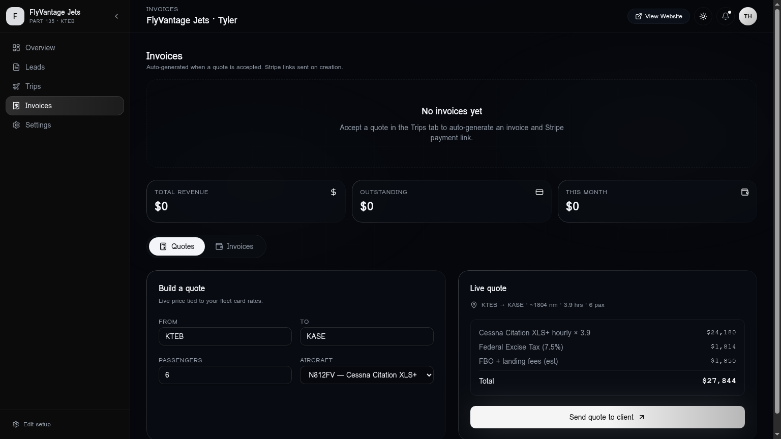 Auto-Quote Builder