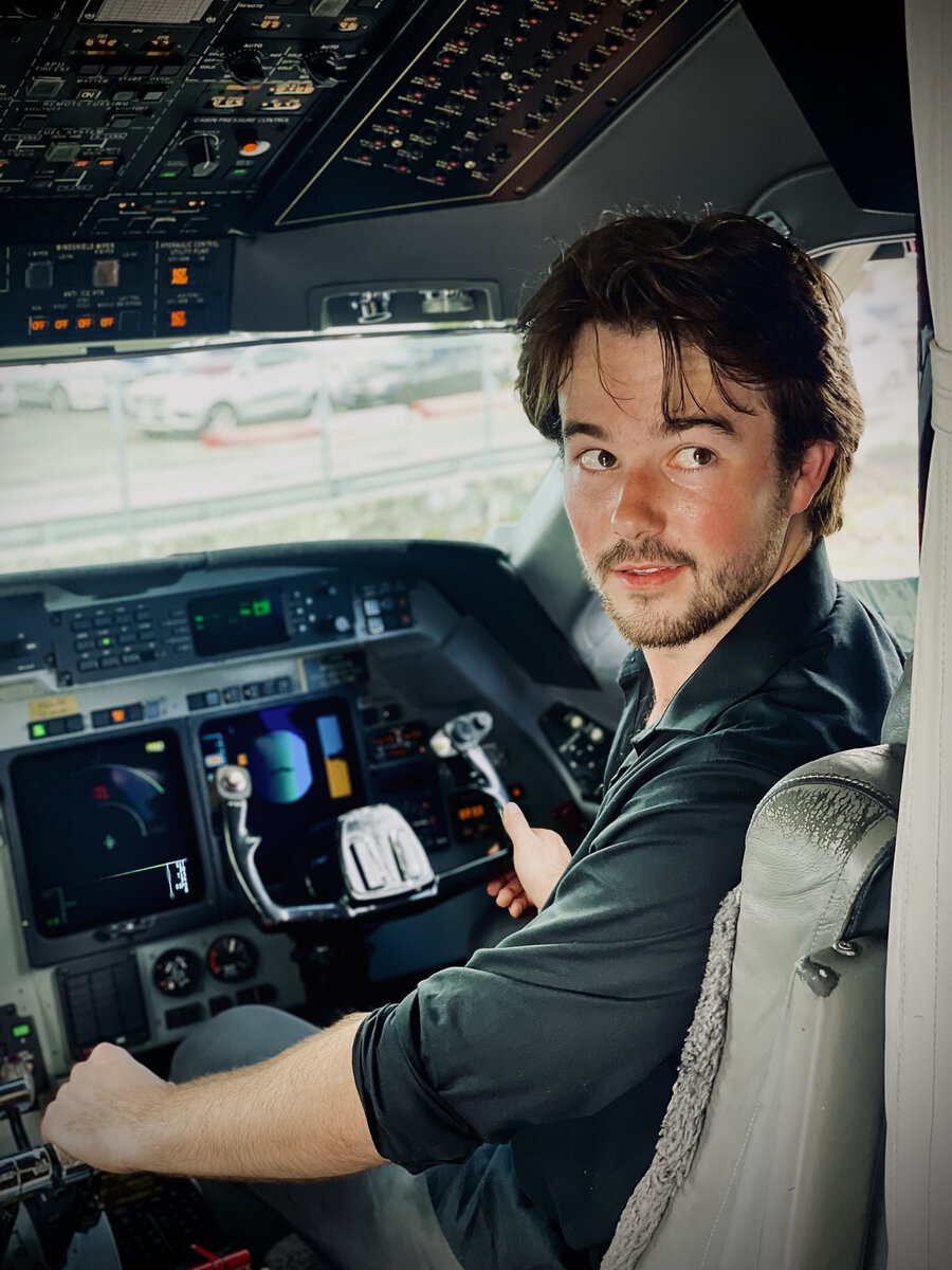 Ty Huth, Founder of Fly Vantage AI